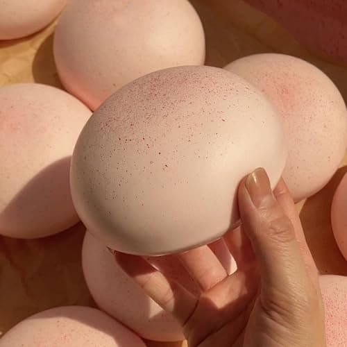 Cheese Slow Rising Squishy Toy, Soft Foam Stress Relief Squeeze, Sticky Food Squishies, Bread and Butter Squishy Style for Desk Decor or Gift (Pink) thumbnail 3