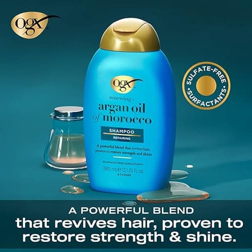 OGX Moroccan Argan Oil Shampoo 385ml thumbnail 2