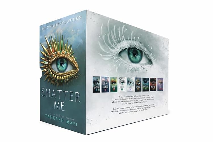 Shatter Me Series Collection 10 Box Set By Tahereh Mafi(Unite Me, Believe Me, Imagine Me, Find Me, Unravel Me, Unravel Me, Defy Me, Restore Me, Ignite Me, Watch Me) thumbnail 2