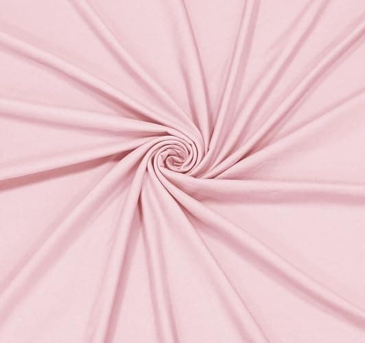 Mejoroom Full Size Sheet Set - Soft Microfiber Bed Sheets - Deep Pocket Fitted Sheet, Breathable, Wrinkle & Fade Resistant - 4 Piece (Full, Blush Pink) thumbnail 5