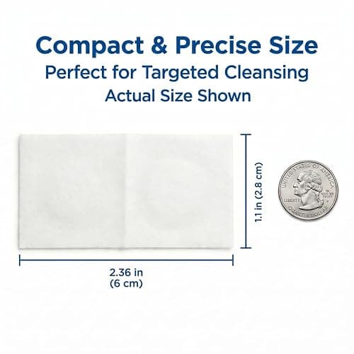 ForPro Alcohol Prep Pads, 200-Count Sterile Alcohol Wipes Individually Wrapped, 70% Isopropyl, Medium 2-Ply Medical Grade Antiseptic Pads, Latex-Free, First Aid & Injection Prep, Gamma Sterilized thumbnail 6