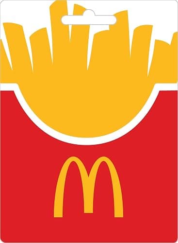 McDonald's Physical Gift Card - $50 - Image 1