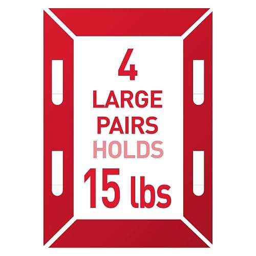 Command 15 lb & 10 lb Large and Medium 28 Pairs Picture Hanging Strips (56 Strips), Damage-Free Hangers for Picture Frames, No Tools Required, Great for Home Room Wall Decor, White Adhesive thumbnail 3
