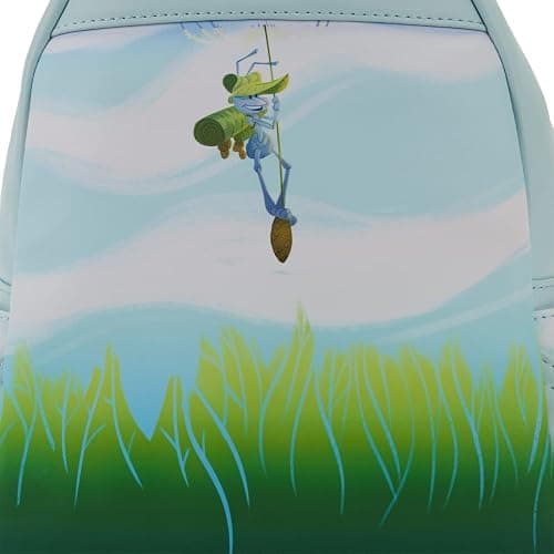 Loungefly Pixar A Bugs Life Earth Day MINI Backpack thumbnail 4