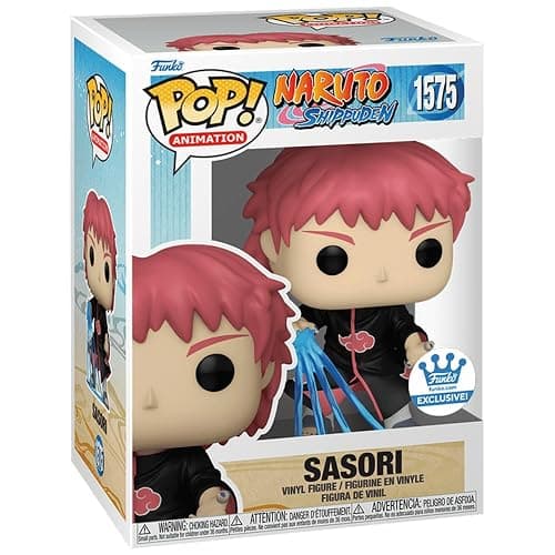Funko Pop! Naruto Shippuden Sasori 1575 FunkoShop Exclusive thumbnail 3