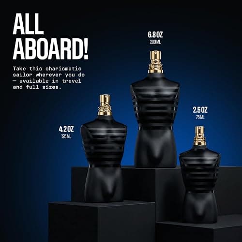 Jean Paul Gaultier Le Male Le Parfum Intense For Men Eau De Parfum Spray, 4.2 Ounce thumbnail 7