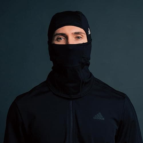 Adidas Alphaskin Balaclava Ski Mask – Athletic Face Cover Shiesty thumbnail 5