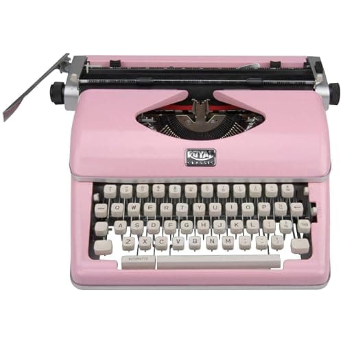 Royal 79105Y Classic Manual Typewriter (Pink) thumbnail 7