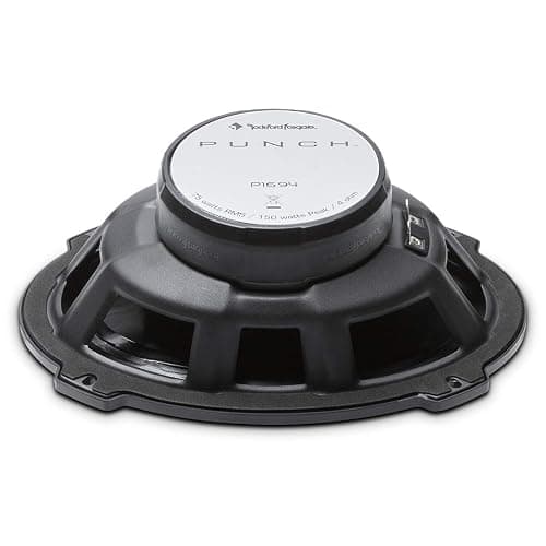 Rockford Fosgate P1694 Punch 6"x9" 4-Way Coaxial Full Range Speakers - Black (Pair) thumbnail 8