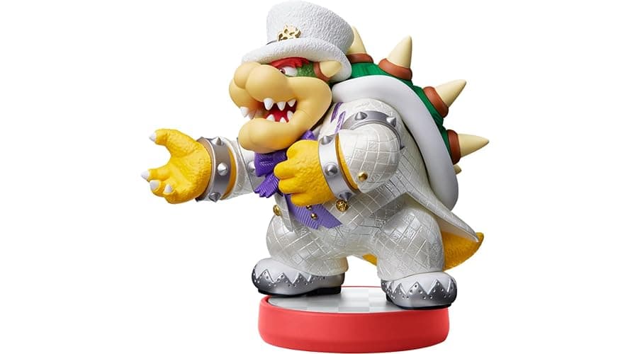 Amiibo - Mario/Peach/Bowser (Wedding 3-Pack) (SMO) thumbnail 4