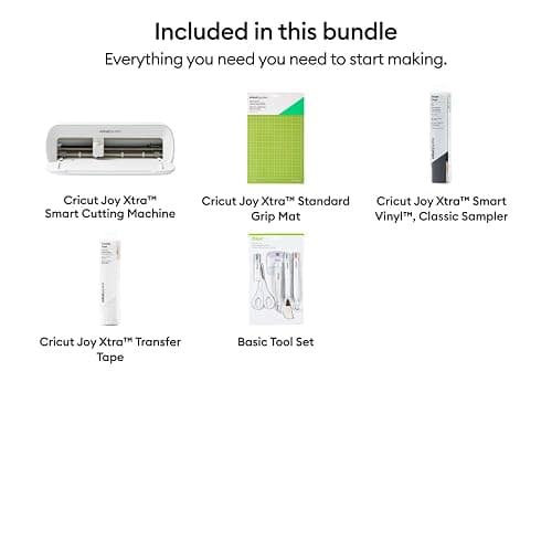 Cricut Joy Xtra Smart Cutting Machine | Vinyl Starter Kit thumbnail 2