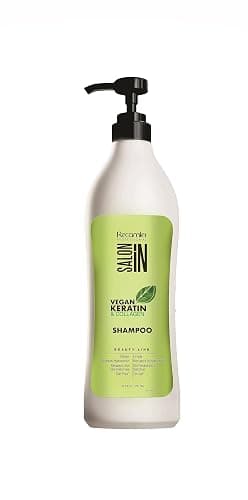 RECAMIER PROFESSIONAL SALON IN Vegan Keratin & Collagen KIT with Shampoo 33.8 fl.oz. + Conditioner 33.8 fl.oz thumbnail 3