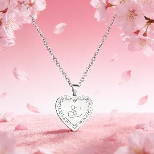 imani Sabrina 𝐒𝐡𝐨𝐫𝐭 𝐧' 𝐒𝐰𝐞𝐞𝐭 Inspired Necklace heart necklace Jewelry Album Merch Accessories for Women Fans Costume Outfit Dress Decor thumbnail 4