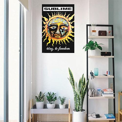 Sublime - Music Poster (40oz. To Freedom - Album Cover) (Size: 24" x 36") thumbnail 4
