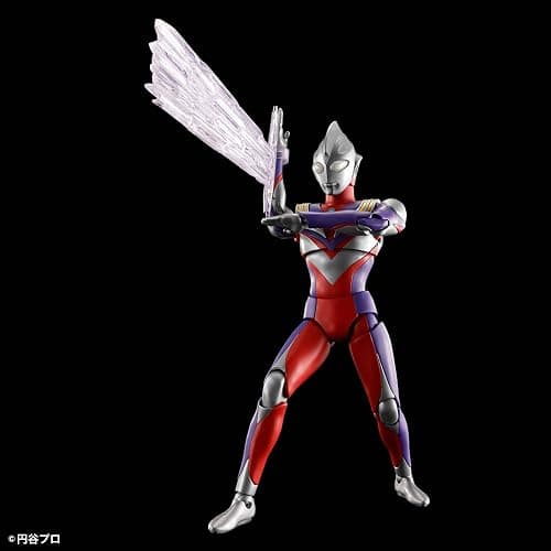 Bandai Hobby - Ultraman - Ultraman Tiga Multi Type Figure-Rise Standard Model Kit thumbnail 7