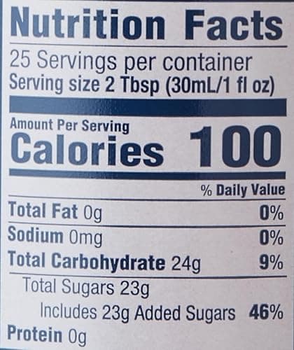 Torani Peach Flavor Syrup 750ml thumbnail 3