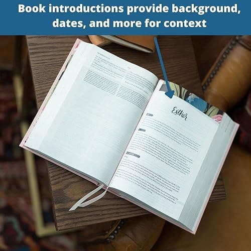 NIV, The Woman's Study Bible, Hardcover, Full-Color, Red Letter: Receiving God's Truth for Balance, Hope, and Transformation thumbnail 5