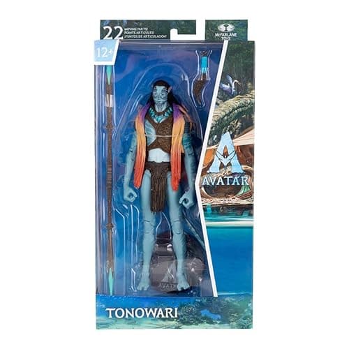 McFarlane Toys Avatar: The Way of Water - Tonowari thumbnail 8