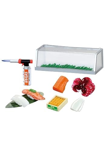 Re-Ment Sushi Restaurant Blind Box - Includes 1 of 8 Collectible Mini Figurines - Fun and Versatile Decoration thumbnail 6