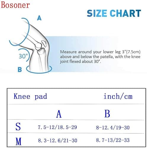 BOSONER Kids/Youth Knee Pads Elbow Pads Wrist Guards Set for 3-15 Years, Child Protective Gear Set for Roller Skates, Cycling, BMX Bike, Skateboard, Inline Skating, Scooter Riding Sports… thumbnail 6