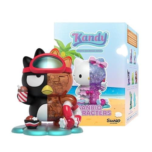 Mighty Jaxx Kandy x Sanrio Sea Breeze Summer Edition | Blind Box Collectible Figurines | One Pack - Contains One Random Figure thumbnail 3