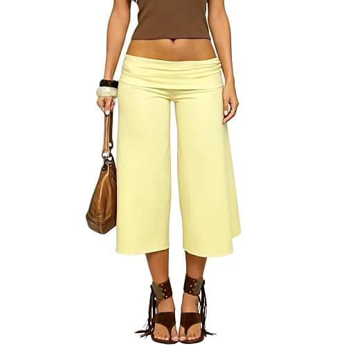 Yellow Capri - Image 1