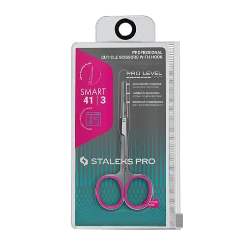 Staleks Pro Smart 41/3 Profi Nagelhautschere mit Haken – präzise & hygienisch thumbnail 4