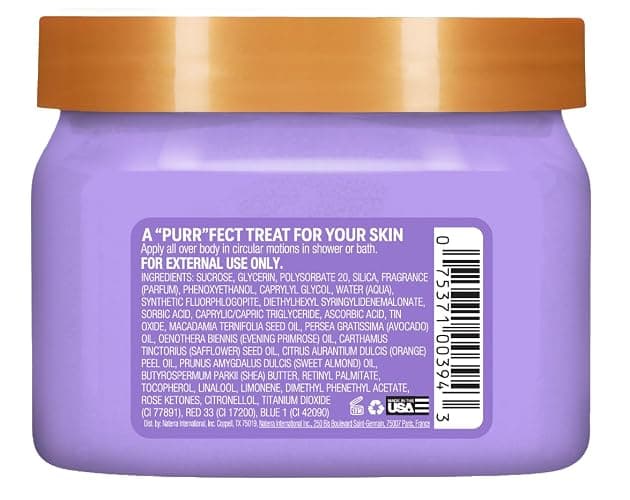 Tree Hut Shea Sugar Scrub Meyow | Exfoliating Body Scrub Removes Dead, Dry Skin for a Soft & Hydrated Feel | Nourishing Essential Body Care | 18 fl oz. thumbnail 3