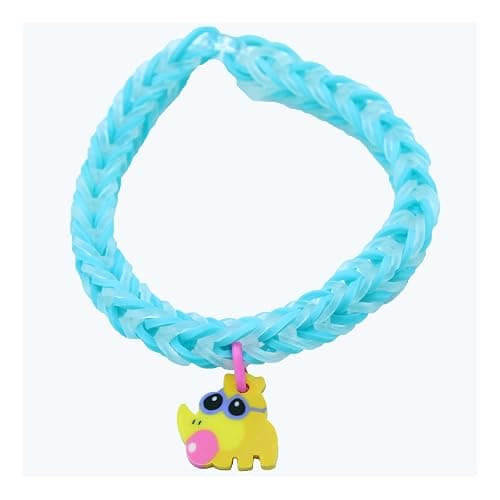 Rainbow Loom® Loomi-Pals™ Mini Combo Set, Features 60 Cute Assorted Loomi-Pals Charms, 1 Happy Loom, 2100 Colorful Bands All in a Carrying Case for Boys and Girls 7+ thumbnail 8