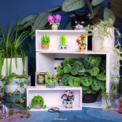 Funko Pop! Mystery: Flora Plants Series Blind Box - Surprise Vinyl Figure | 1 Figure Per Blind Box, Kawaii Houseplant Figurine - Monstera, Snake Plant or Others - Cute Plant Decor Gift thumbnail 2