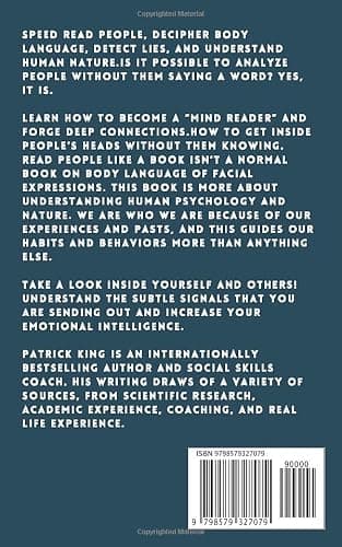Read People Like a Book: How to Analyze, Understand, and Predict People’s Emotions, Thoughts, Intentions, and Behaviors (How to be More Likable and Charismatic) thumbnail 2