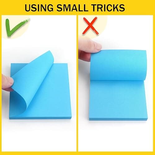 Eastern Wolf 8 Pads Sticky Notes 3x3 Self-Stick Notes 8 Bright Multi Colors Purple Sticky Notes, 85 Sheet/Pad thumbnail 6