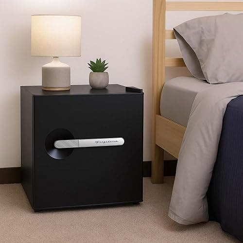 Frigidaire 1.6 Cubic-ft Retro Compact Refrigerator, BLACK thumbnail 2