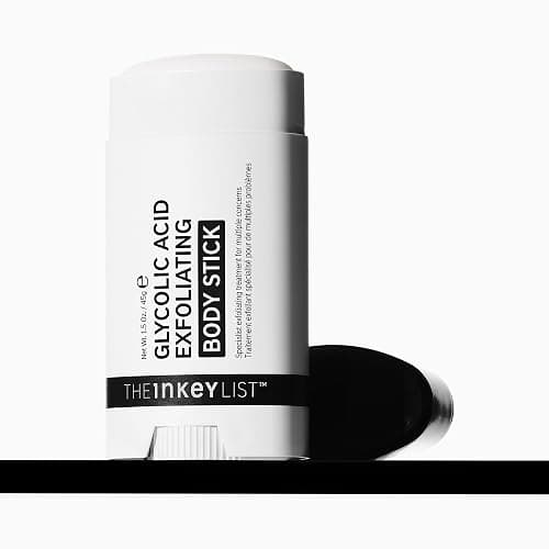The INKEY List Glycolic Acid Exfoliating Body Stick 45g, Multiple Concerns, One Targeted Solution, Delivers Deep, Effective Exfoliation, Fragrance Free, Suitable For All Skin Types - Image 1