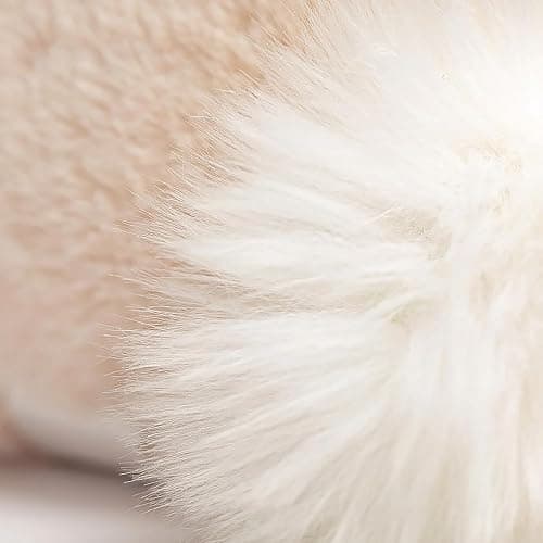 Jellycat Bashful Luxe Willow Bunny Stuffed Animal, Medium 12 inches - Rabbit & Bunny Plush Toy - Classic Children's Gift thumbnail 6