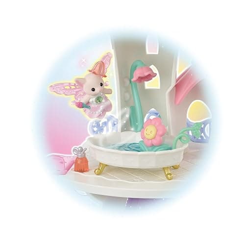 Calico Critters - Fairytale Tower - Fairytale & Fairy Forest Series | Once upon a tower - spiraling storybook floors for royal rescues & enchanted sleepovers, Ages 3+ thumbnail 7