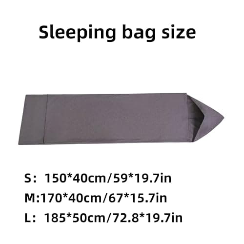 Wearable Sleep Pod Hug Blanket for Adults,Portable Sleeping Bag, for Adults Perfect for Stress Relief and Better Sleep, Soft and Breathable Fabric, Machine Washable thumbnail 2