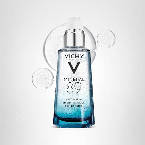 Vichy Mineral 89 Booster, Pure Hyaluronic Acid Serum for Face with Volcanic Mineral Water for Skin Barrier Repair, Plumps & Hydrates, Lightweight Moisturizing Gel, Oil-Free, Non-Sticky thumbnail 8