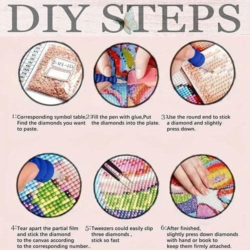 ZQEATRY Sea Turtle Animal Special Shape Diamond Art Kits for Adults,5D Diamond Painting Kits for Beginner,DIY Diamond Crystal Rhinestones Painting Kits for Home Wall Decor Gift 11.8 X 11.8inch thumbnail 7