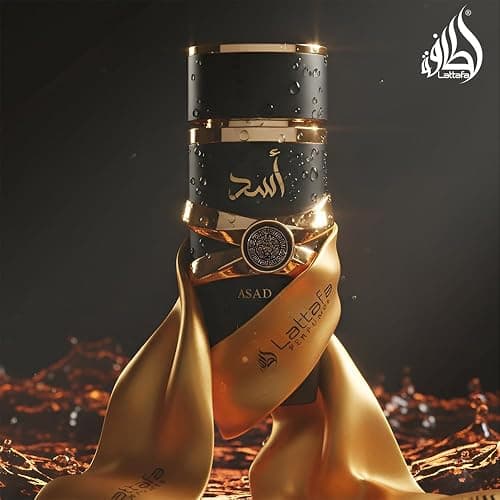 Lattafa Perfumes Asad for Unisex Eau de Parfum Spray, 3.4 Ounce thumbnail 4