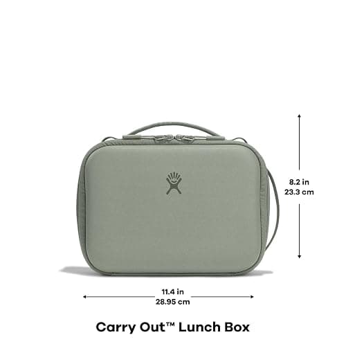 Hydro Flask Carry Out Lunch Box – Insulated Adult Lunch Cooler for Men and Women 5 L Trillium Pink thumbnail 2