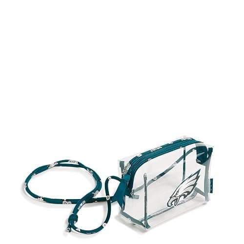 Vera Bradley Womens NFL Clear Crossbody Bag thumbnail 2