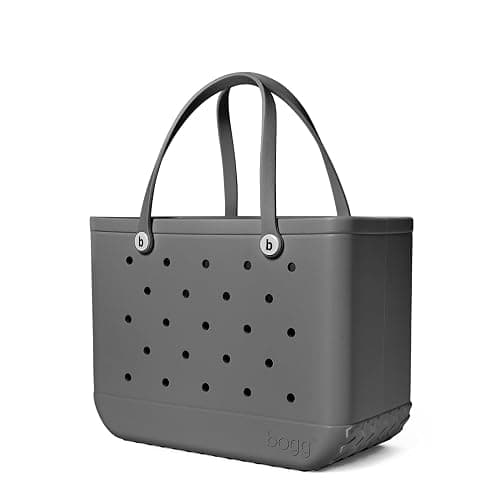 BOGG BAG - Tote for Beach, Pool, Boat, Sports - All Purpose EVA - White Buttons thumbnail 2