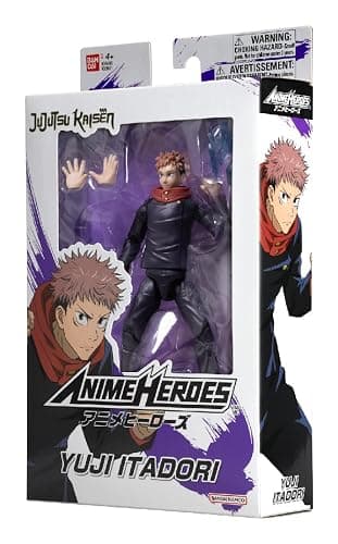 ANIME HEROES - Jujutsu Kaisen - Itadori Yuji Action Figure | Jujutsu Kaisen 6 Inch Action Figure Anime Heroes - Yuji Itadori thumbnail 8
