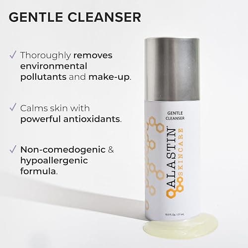 ALASTIN Skincare Gentle Cleanser Foaming Gel Face Wash (6 oz) | Soothing & Nourishing for Dry Skin | Cleansing Foam Removes Oil, Dirt, & Make-up thumbnail 2