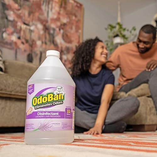 OdoBan Multipurpose Cleaner Concentrate Scent Assortment, 3 Gal (1 Each Original Eucalyptus, Lavender, Cotton Breeze) thumbnail 10