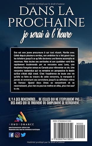 Dans la prochaine, je serai à l’heure...: Roman lesbien, Livre lesbien thumbnail 2
