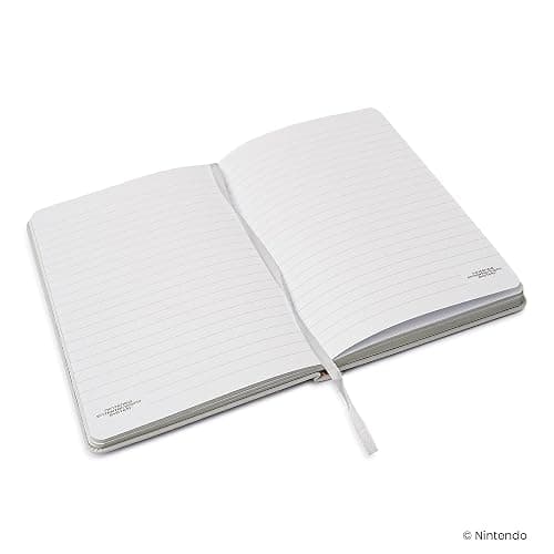 Nintendo Official Licensed NES Design Premium A5 Notebook Journal Book thumbnail 7