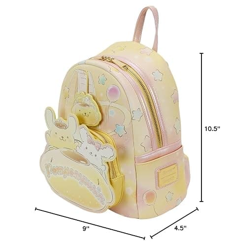 Loungefly Sanrio Pompompurin Carnival Double Strap Shoulder Bag thumbnail 2