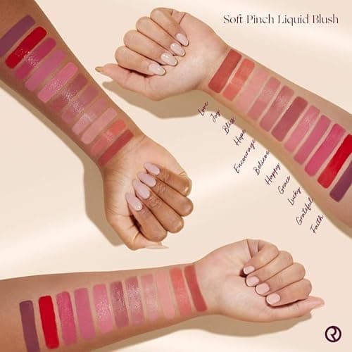 Rare Beauty Mini Soft Pinch Liquid Blush | 3.2ml | Happy thumbnail 9